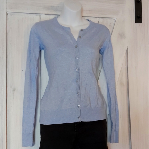 Old Navy light blue cardigan - Picture 1 of 5